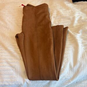 SPANX Chocolate Brown Pants